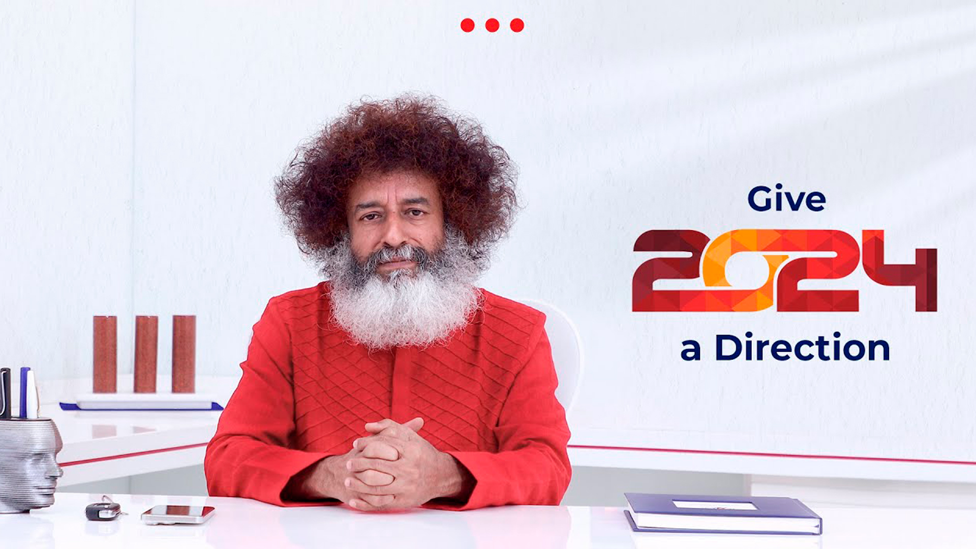 Mahatria’s special message for the New Year 2024.